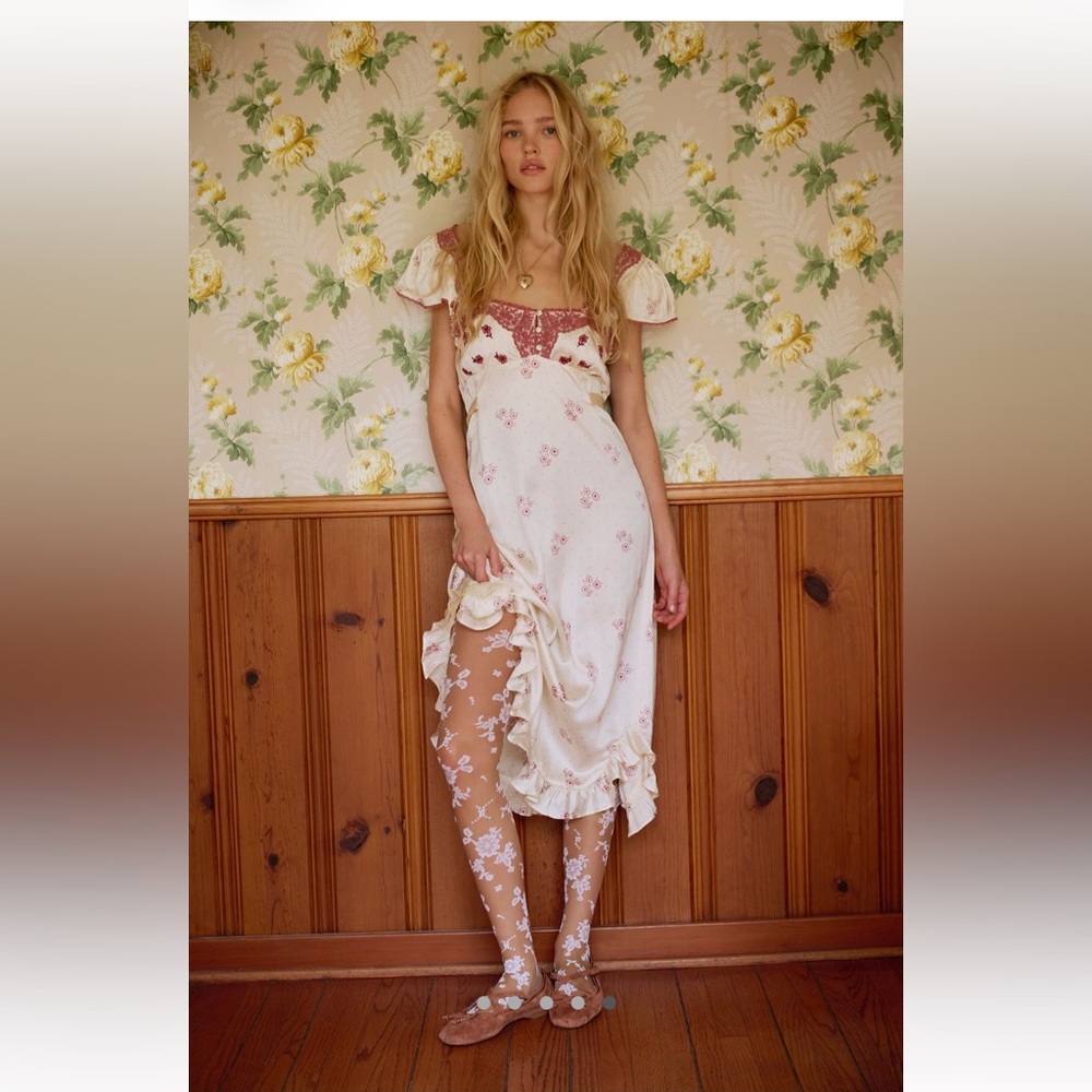 Free people haven midi dress